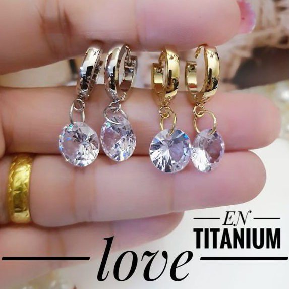 Titanium anting 0811l