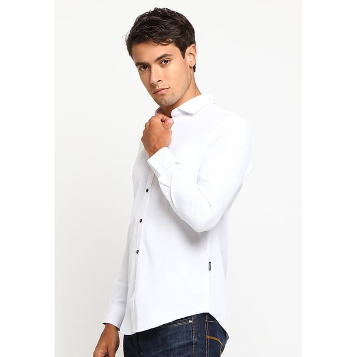 Arnett Baju Pria Kemeja Lengan Panjang Kasual Laki Laki Original