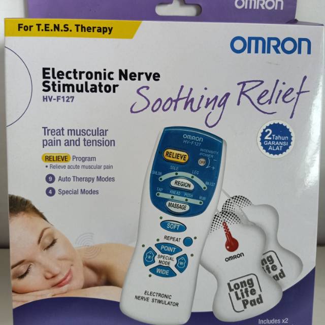 Electronic Nerve Stimulator Omron Hv F127 Shopee Indonesia