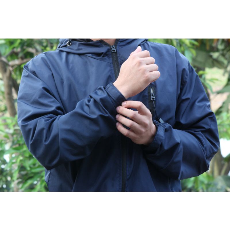 JAKET OUTDOOR JAKET TAD JAKET POLOS JAKET WATERPROOF PRIA WANITA JAKET MOTOR