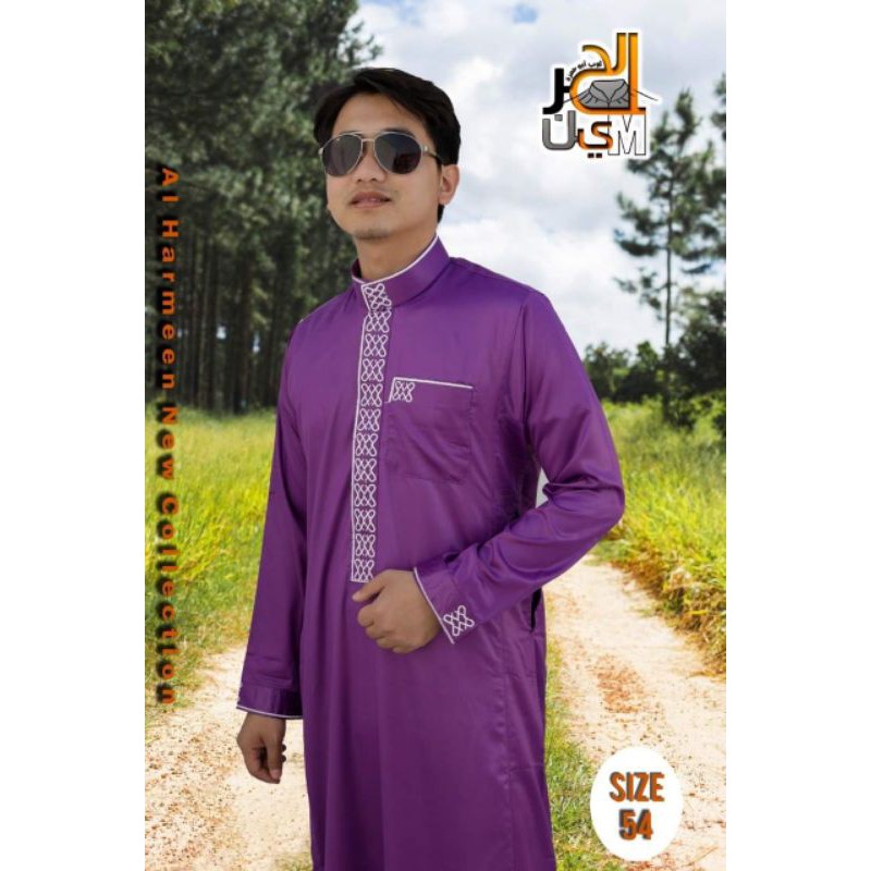 jubah Alharamain import