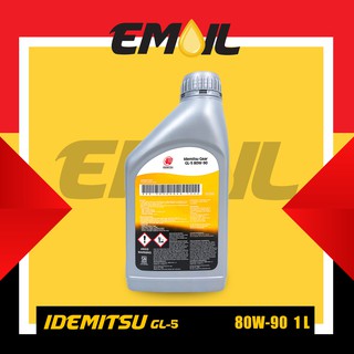 Jual OLI IDEMITSU TRANSMISSION GEAR GL-5 SAE 80W-90 ISI 1 LITER ...