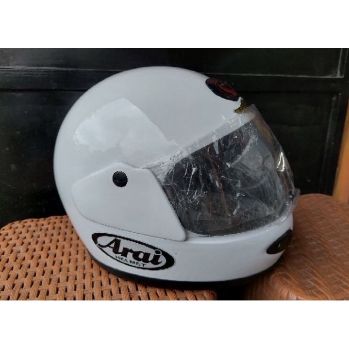 HELM FULL FACE ALA ALA ARAI JADUL