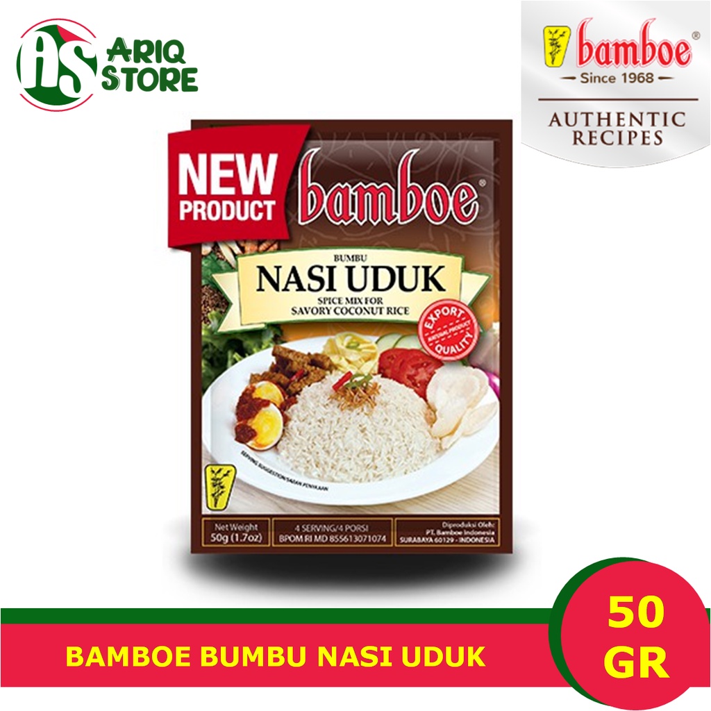 

Bamboe Bumbu Nasi Uduk