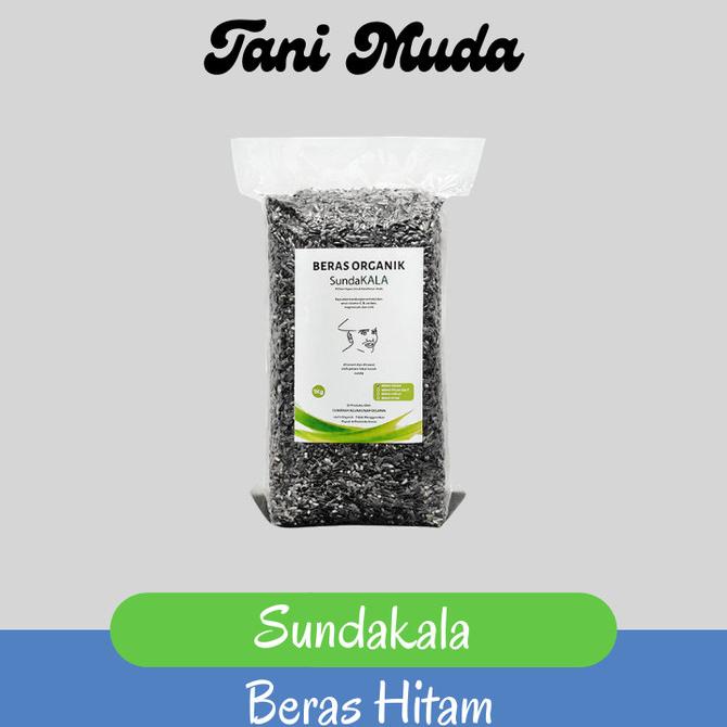 

Big Sale Sundakala - Beras Hitam Organik | Organic Black Rice 1 KG Big Sale