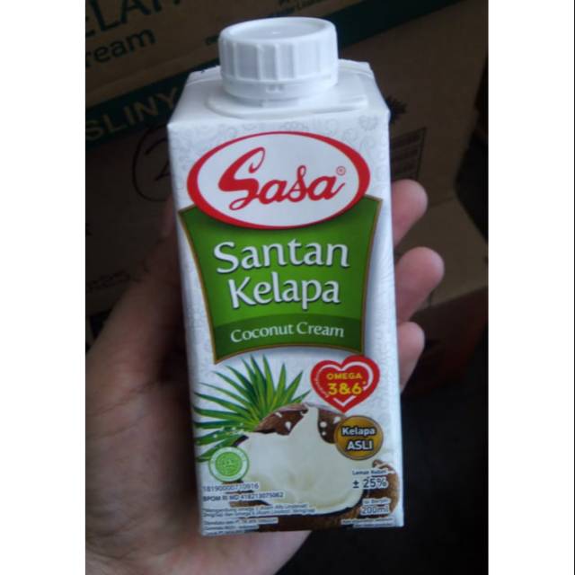 

Sasa santan kelapa 200ml
