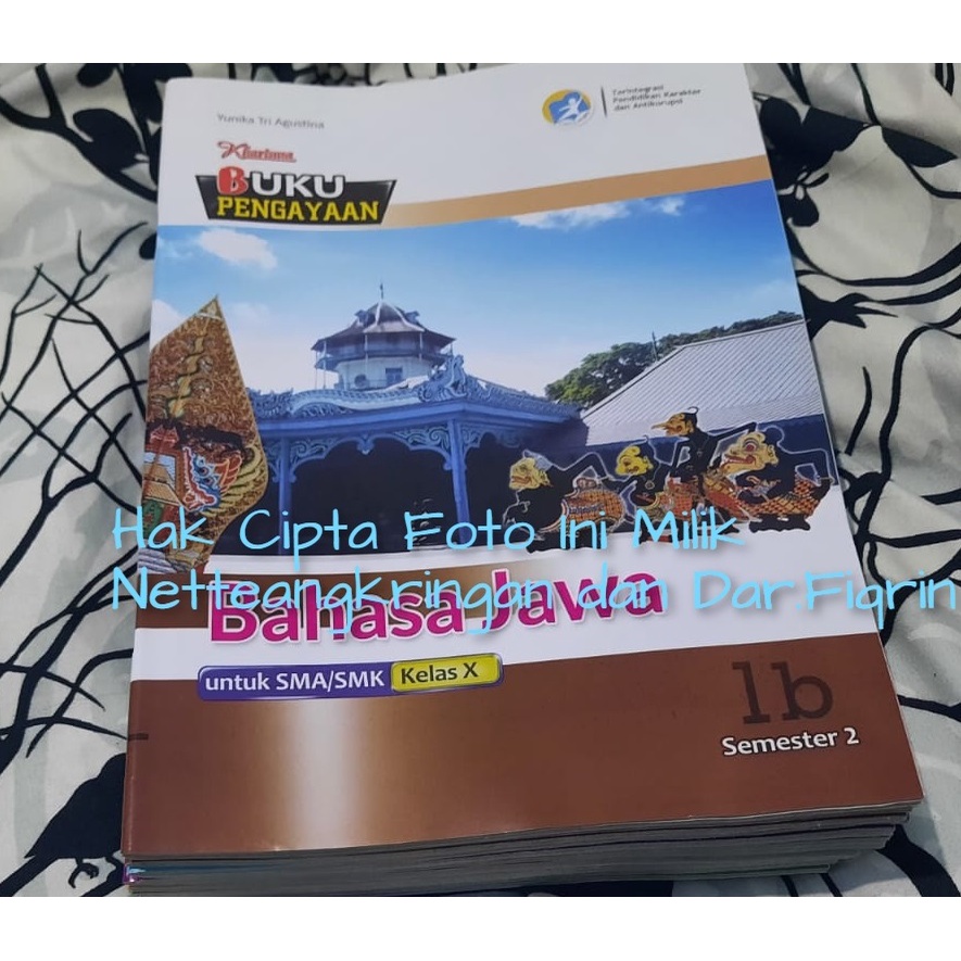 LKS Bahasa Jawa Kelas 10 11 SMA MA K13 Semester 2 Revisi 2018 Kharisma X XI