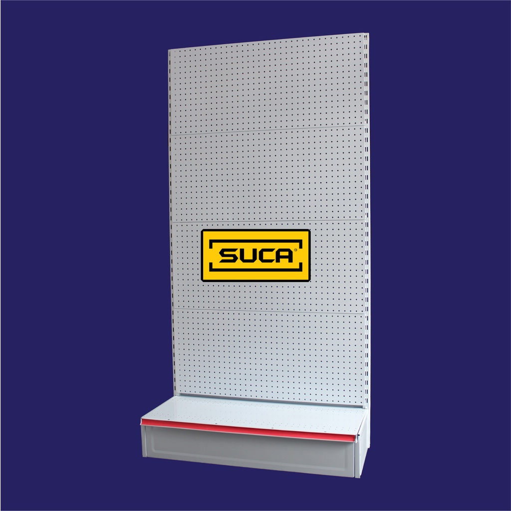 Rak Gondola Backplate 90cm X 40cm X 180cm Starting