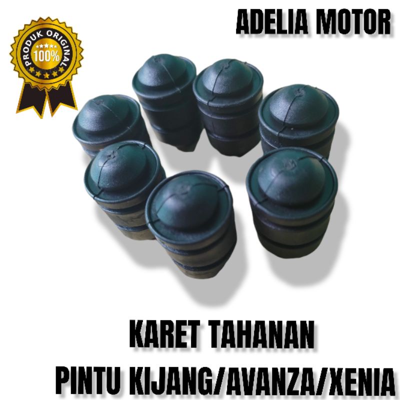 Karet bantalan pintu bagasi kijang kapsul karet stopper bagasi kapsul