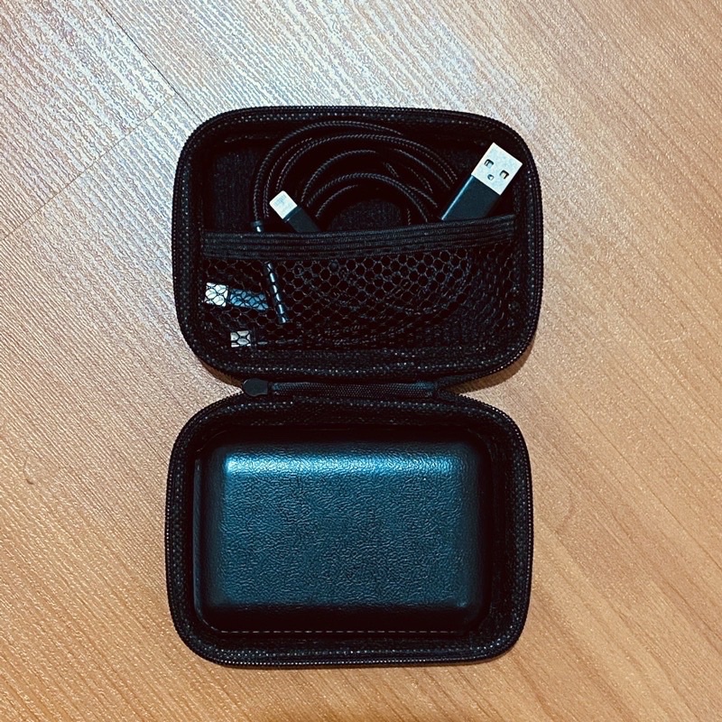 TERMURAH DI SHOPEE 11.5 x 8 x 3.5 DOMPET JUMBO / Pouch Headset / Handsfree Persegi PANJANG