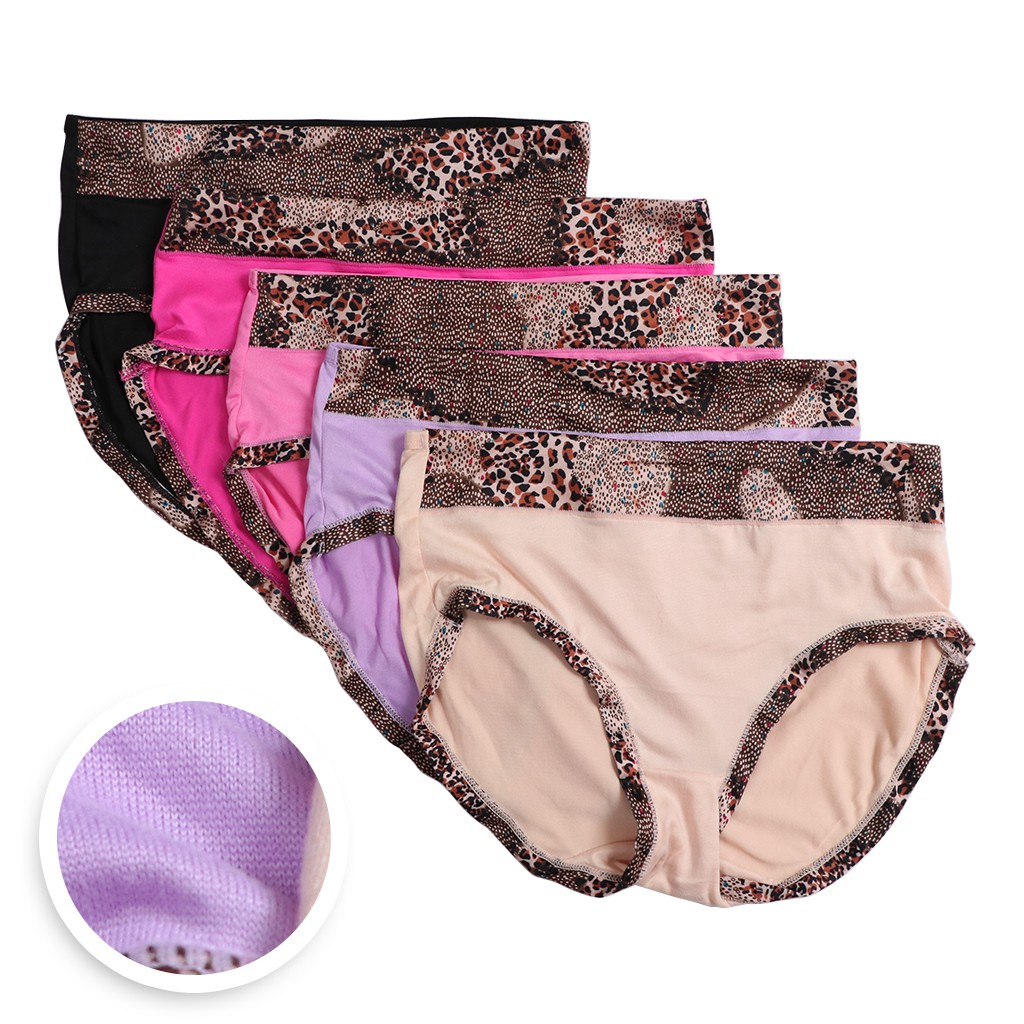 (Bisa COD) Celana dalam wanita grape motif macan brief cd tpm 0153