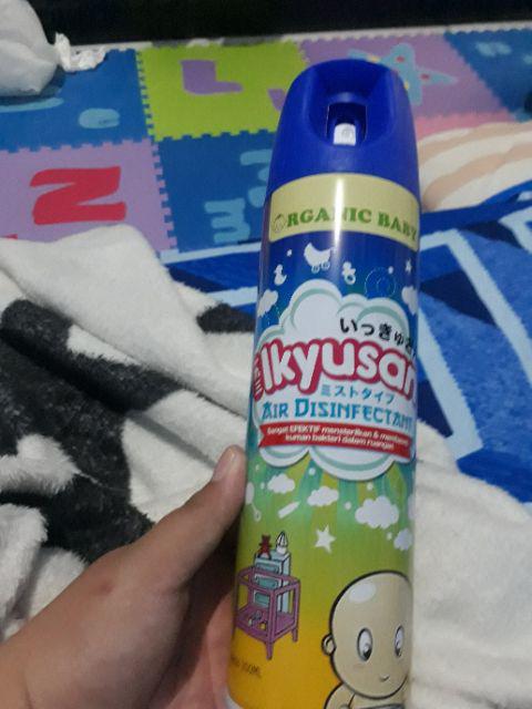 Ikyusan Air Disinfectant Ruangan Steril Lavb