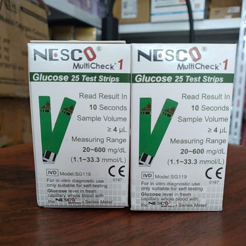 strip nesco glukosa