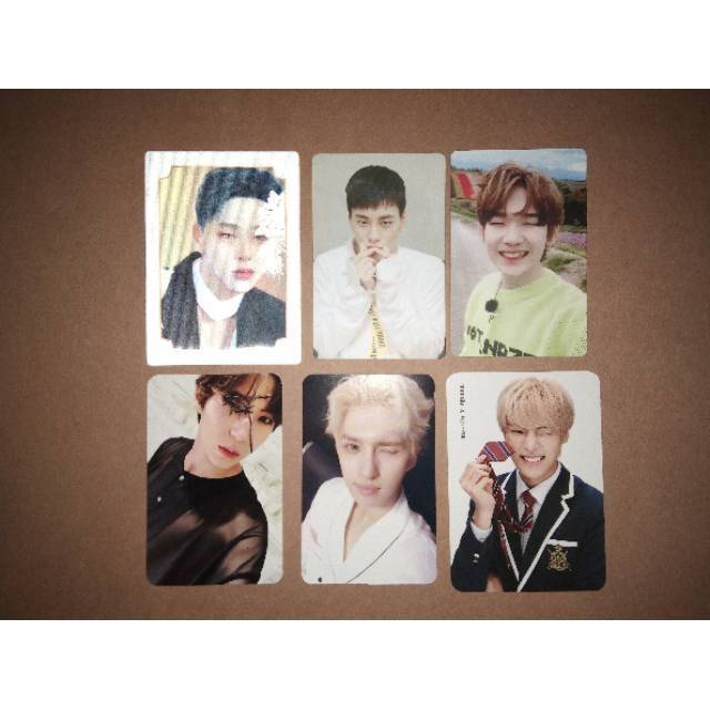 [OFFICIAL PHOTOCARD] VIXX - JBJ - MONSTA X