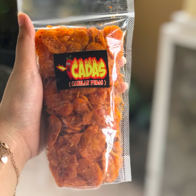 

Cadas - Kerupuk Oren