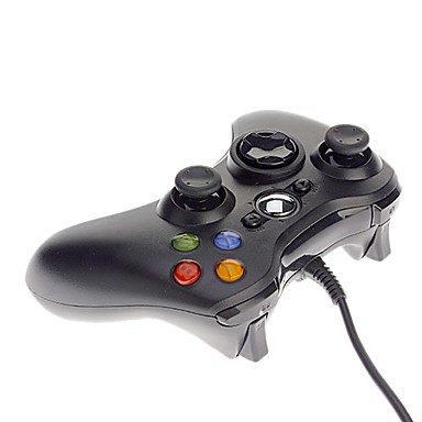 Gamepad untuk Xbox 360 Joystick USB Wired Joypad Gamepad Controller PC untuk Windows 7 8 10