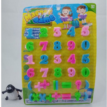 Abjad Angka Magnetic Game