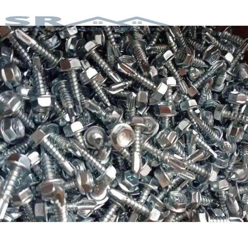 [1 Pc] Sekrup skrup baja ringan ukuran 10 x 19