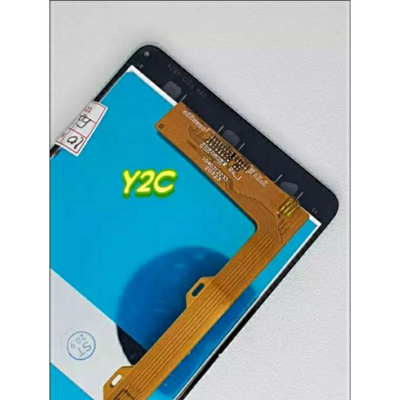 LCD LENOVO VIBE P1M FULLSET BLACK TERLENGKAP LENGKAP TERMURAH MURAH BANDUNG