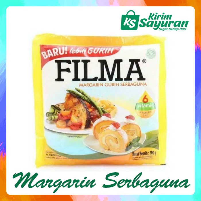 

MARGARIN GURIH SERBAGUNA FILMA (200 GR)