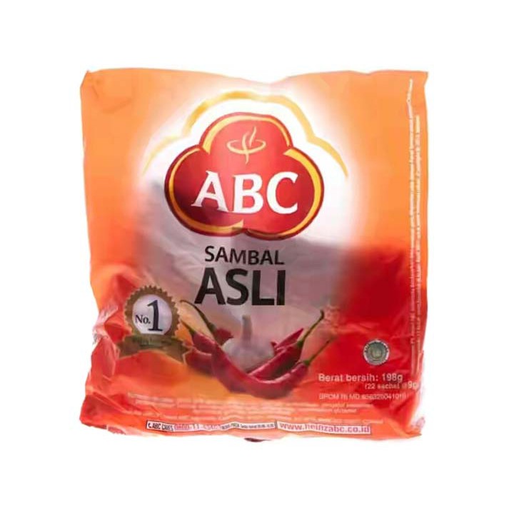 SAMBAL ABC 10 ML SAM STIK PACK DEPOT KULINER