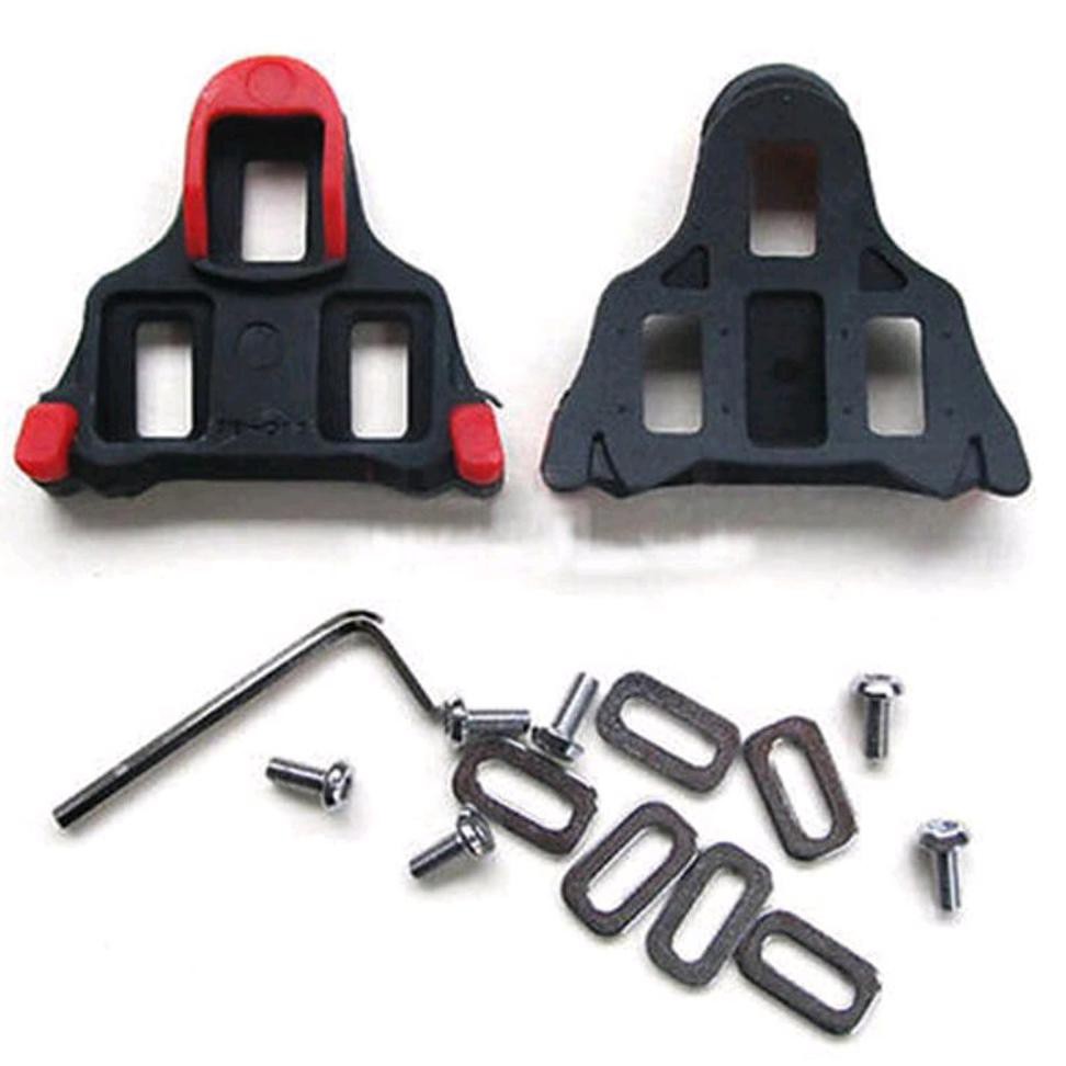 cleat sepatu roadbike shimano spd sl red