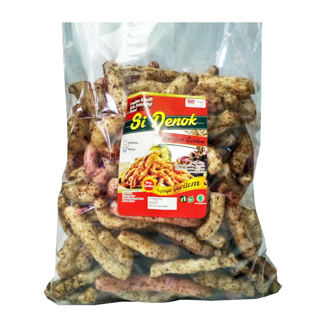 

Gurilem Denok 170gr PEDAS / ORIGINAL Asli Cililin