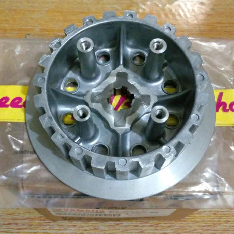 Kaki 4 dudukan kampas kopling RXZ RZR milenium catalyzer