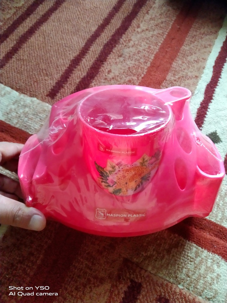 Tempat Sikat Gigi Maspion Family Tooth Brush Holder