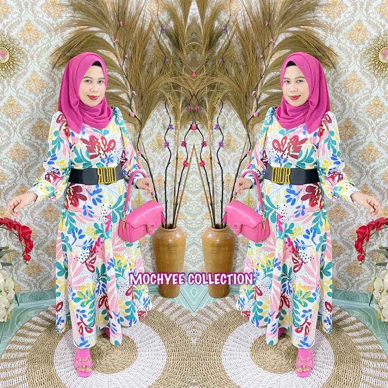 MIDI DDESS NABILA X CUT ORI BY EXTU | DRESS EXTU ORIGINAL | EXTU OFFICIAL