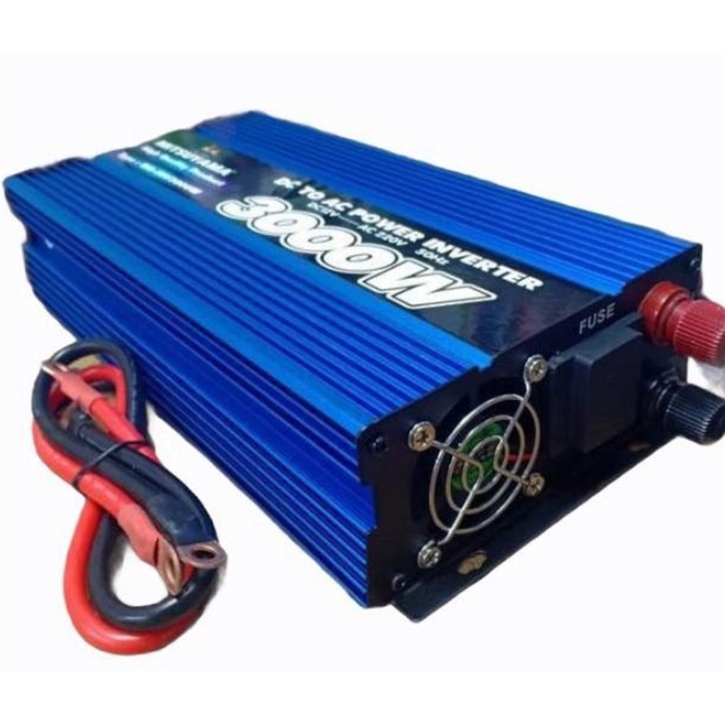 Mitsuyama MS-INV3000W Inverter DC to Ac 220C USB DC 5V 3000 Watt Original