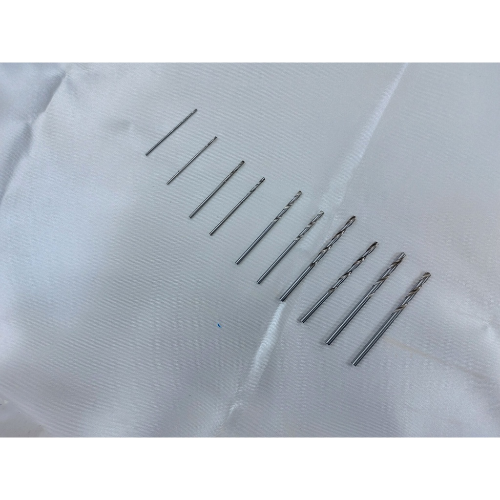 mata bor grinder MICRO MIKRO MINI KECIL PCB CIRCUIT BOARD NOZZLE MICROBOX 10 PCS TWIST DRILL SET set isi 10 pc