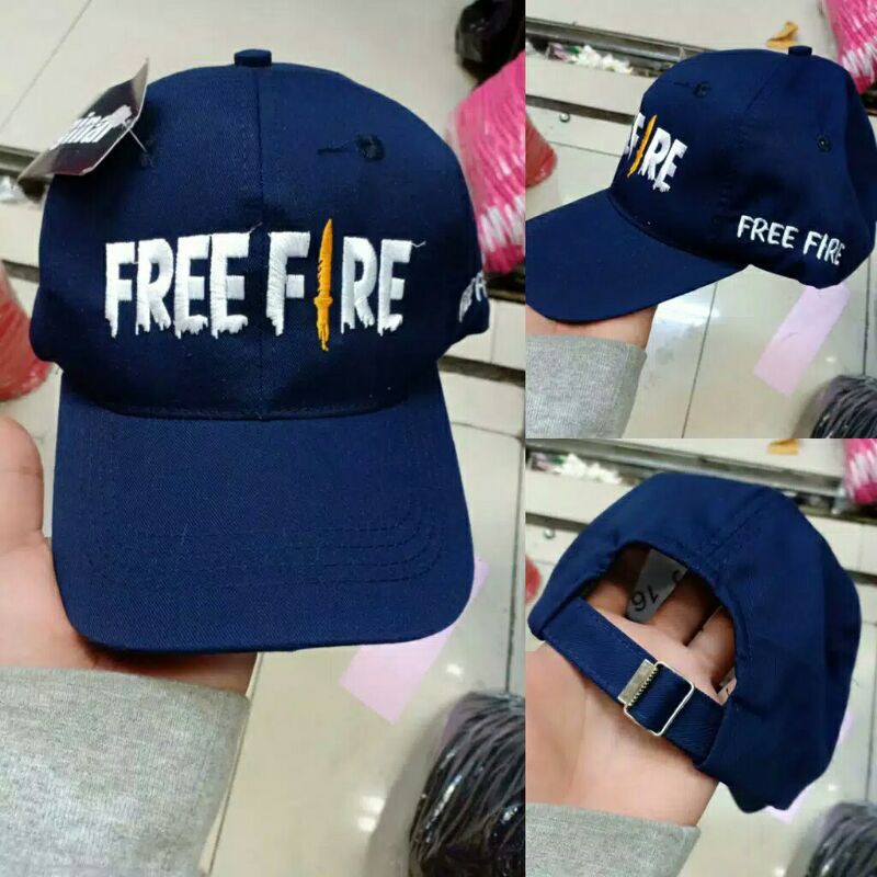 New..!!! Termurah..!!! TOPI TRUCKER FREE FIRE BEST SELLER...!!!  Topi Game Free Fire Battleground