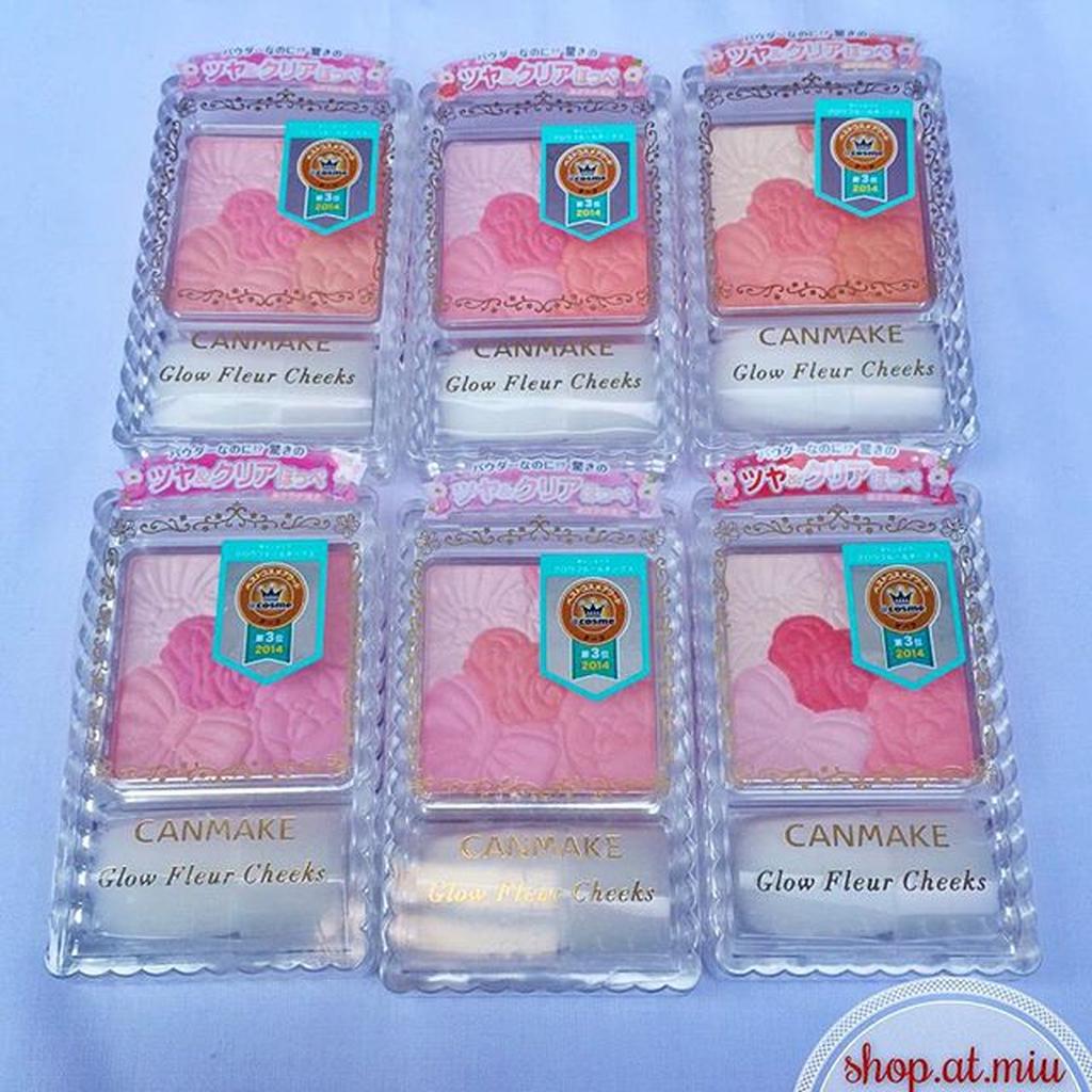 Canmake Glow Fleur Cheek