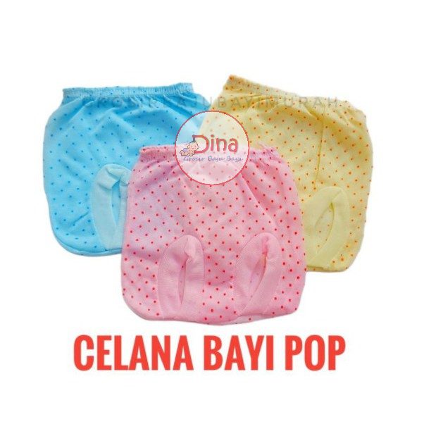 1 LUSIN celana bayi pop murah perlengkapan bayi baru lahir