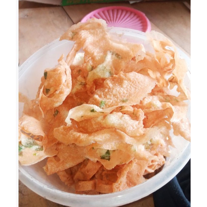 

Paket Ramadhan Rmpeyek / Ampyang cemilan Renyah /500grm