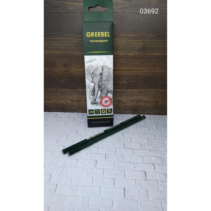 

Hanya Disini] Pensil 2B Greebel Technograph (1 Pcs)