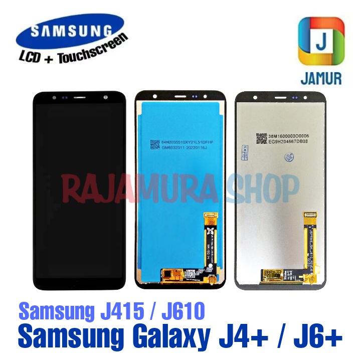 LCD SAMSUNG GALAXY J4+ J4 PLUS GALAXY J6+ J6 PLUS LCD SAMSUNG J415 LCD SAMSUNG J610 LCD SAMSUNG J4 P