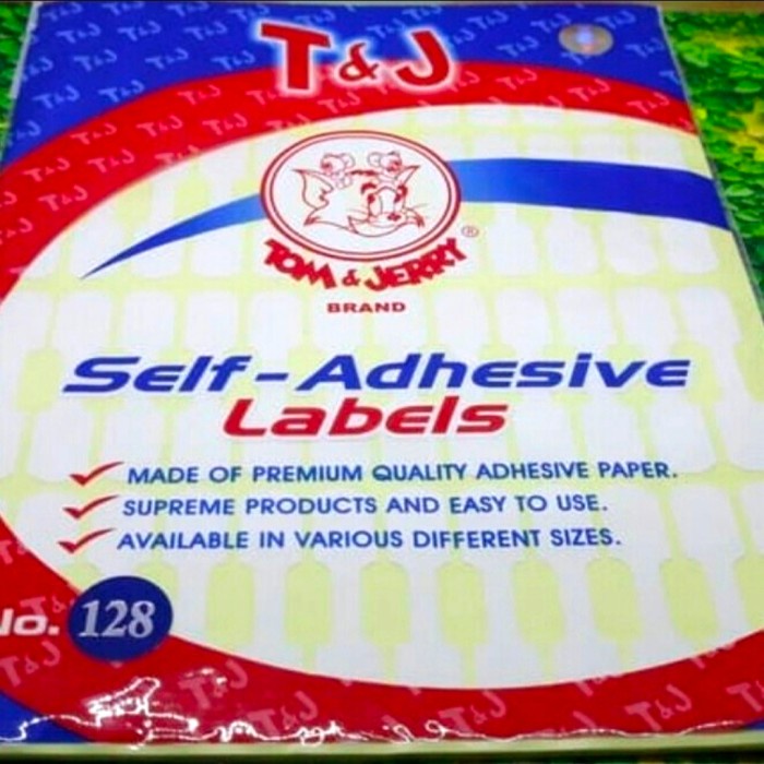 

Label TOM&JERRY No 128