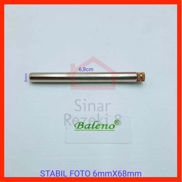 

Pen Iklan 6 x 68 / Stabil Kaca Sign Board Baut Akrilik Sekrup Acrylic Kualitas Terjamin