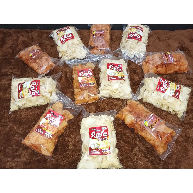 

kripik singkong ueeenaaak