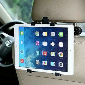 Car Holder HP di Belakang Kursi Mobil