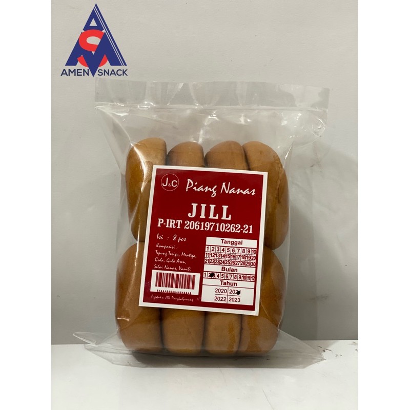 

PIANG NANAS JILL (isi 8pcs)