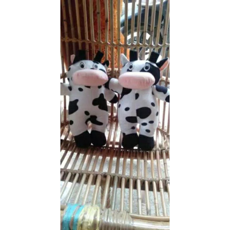 Boneka Sapi Berdiri Ukuran 25cm