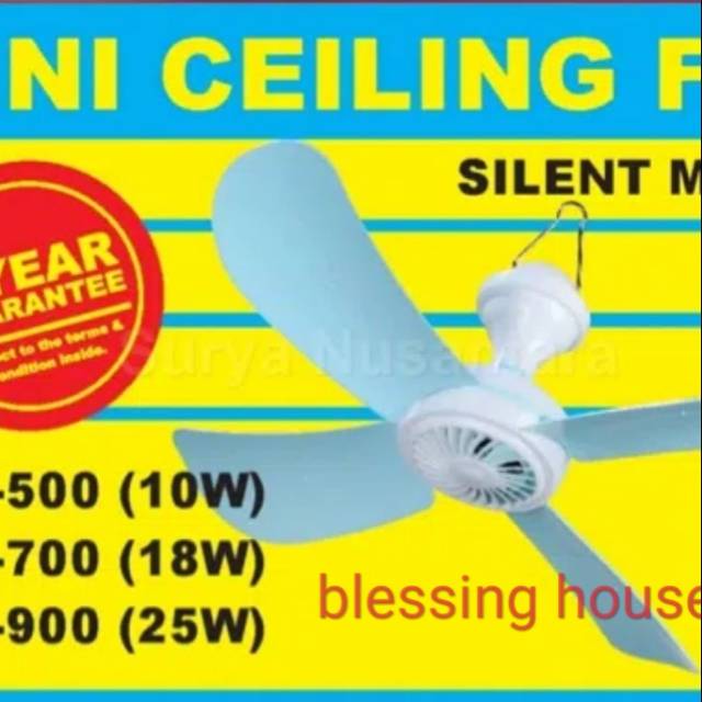 Kipas Angin Gantung Yundai SCF 500