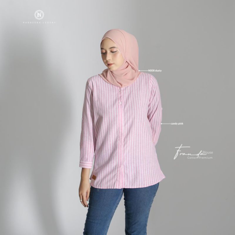 Franda blouse by Nadheera Luxury