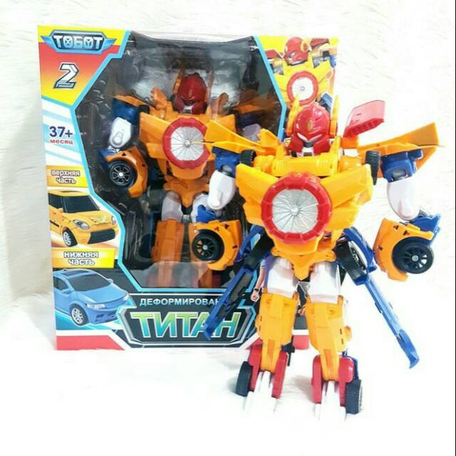 TOBOT TITAN X & Y JUMBO