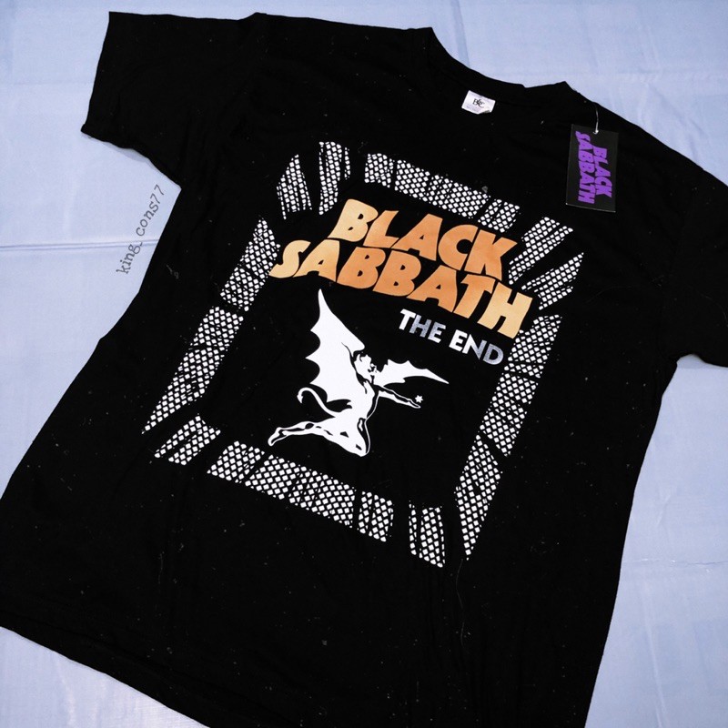 Merch Official Tshirt BLACK SABBATH