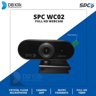 Webcam SPC WC02 1080HD  2MP Full HD