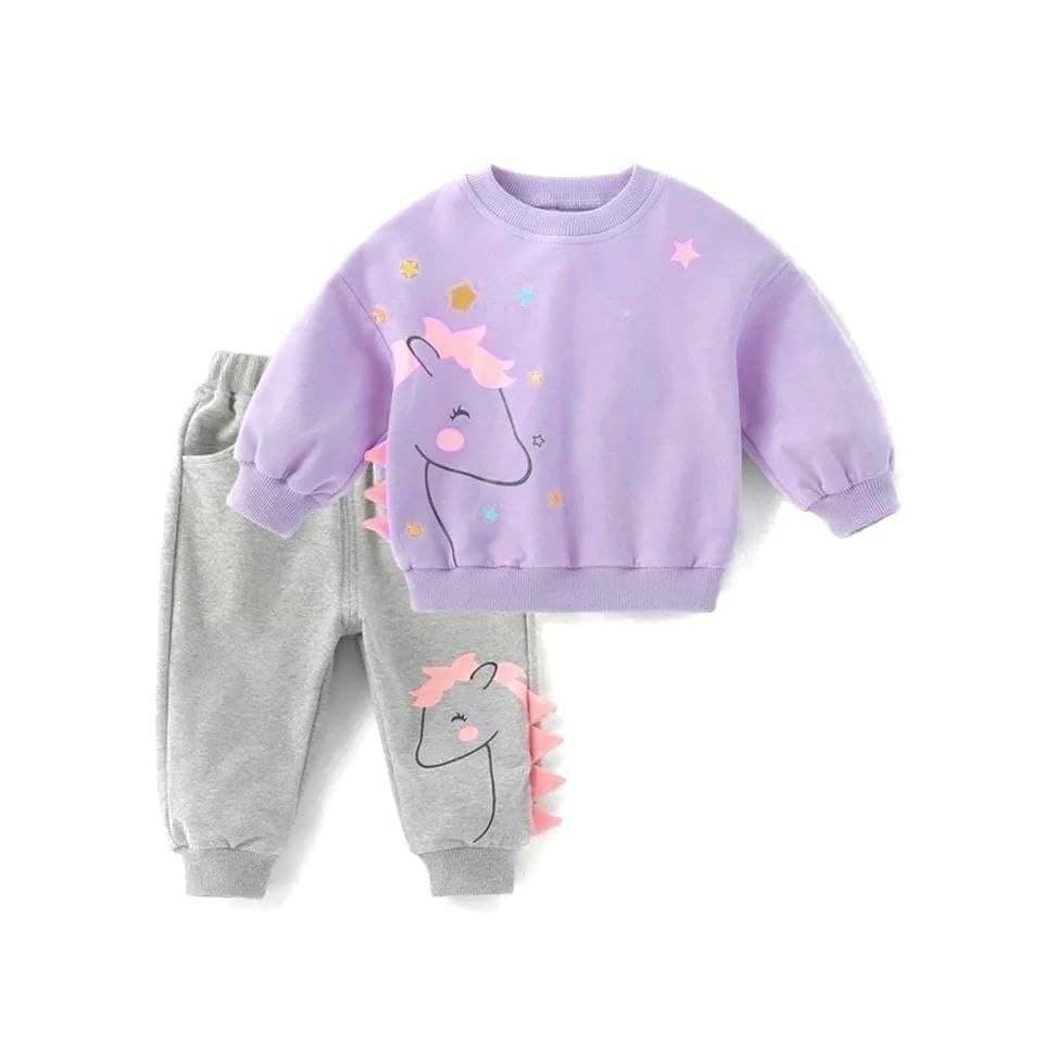 Setelan Pony 1 - 6 Tahun  Baju Anak Sweater Berkwalitas